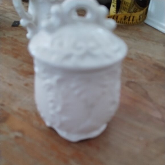 Japan vintage small Creamer and sugar bowl - Picture 5 of 11